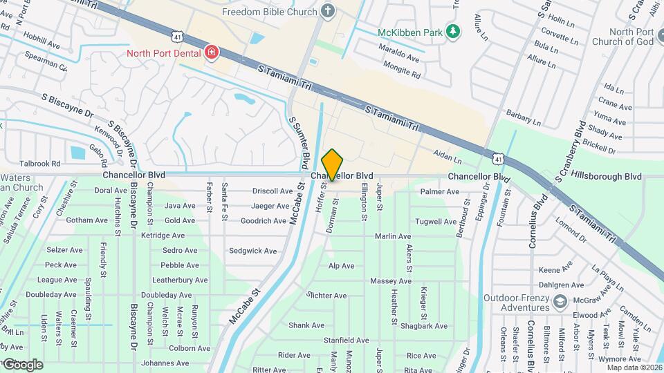 14134 Packard Ave Mapa y Detalles de la Ubicación