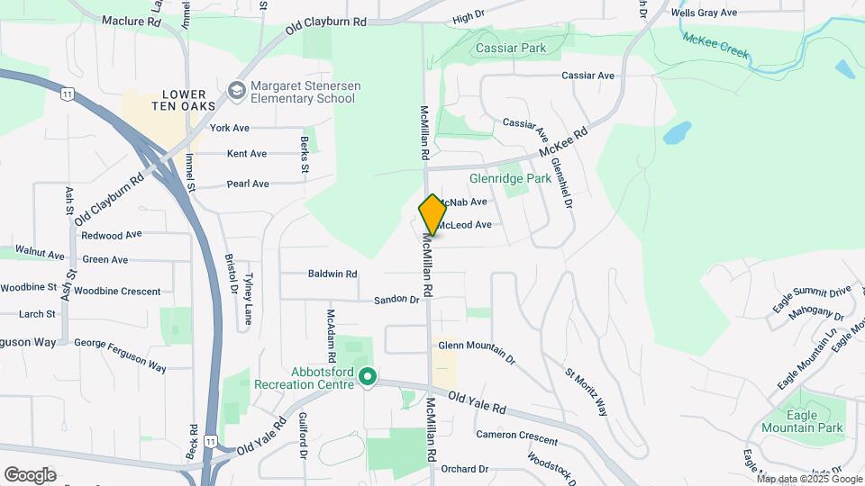 34805 McCabe Pl Map and Location Details