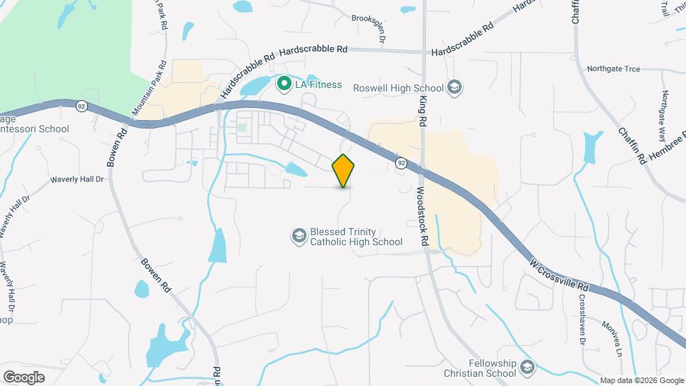 2105 Westwind Dr Mapa y Detalles de la Ubicación