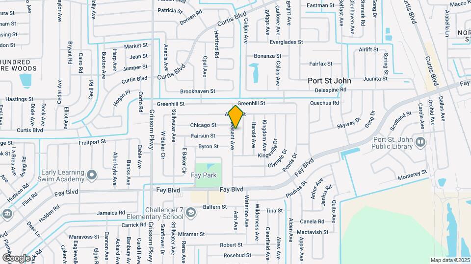 6527 Pleasant Ave Mapa y Detalles de la Ubicación