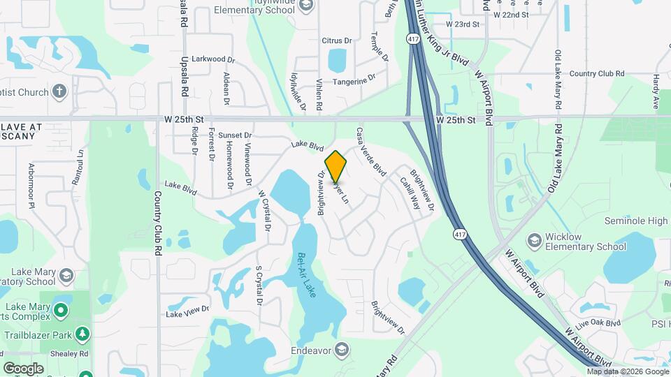 2538 Dwyer Ln Map and Location Details