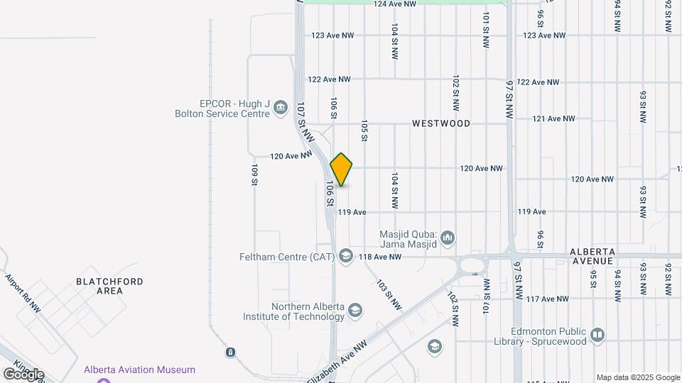 11923 106th St NW Map and Location Details