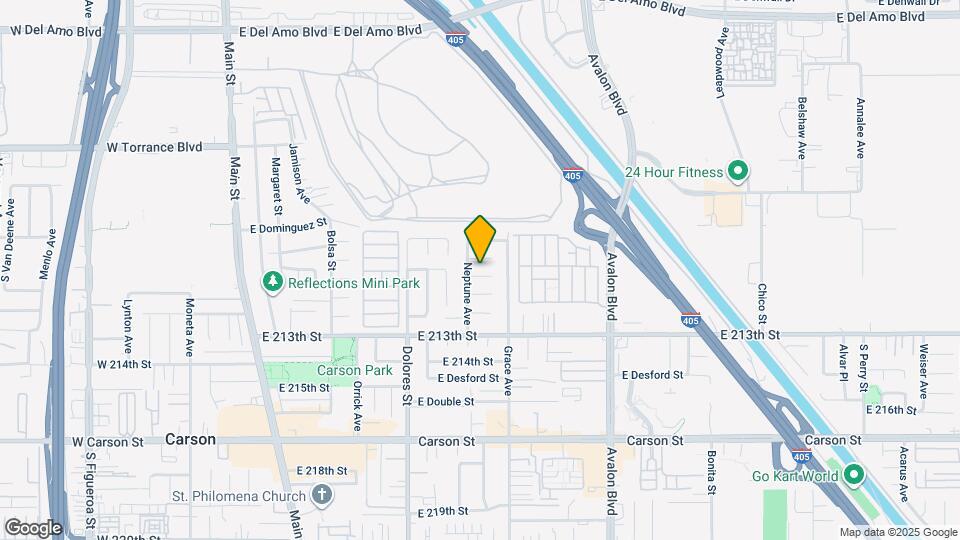 413 E Bradrick Dr Map and Location Details