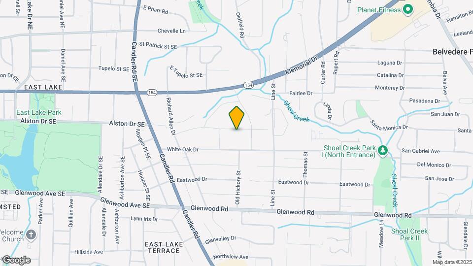 3111 Alston Dr Map and Location Details