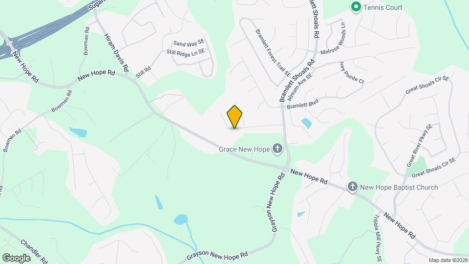 891 Marta Crane Dr Mapa y Detalles de la Ubicación