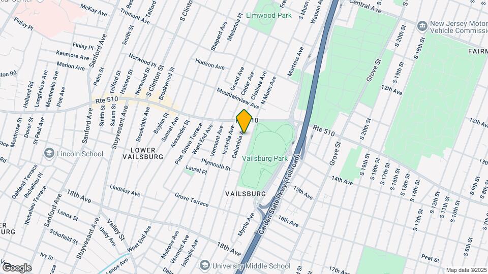 28 Columbia Ave, Unit 403 Mapa y Detalles de la Ubicación