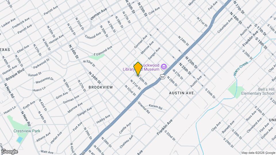 608 N 30th St Mapa y Detalles de la Ubicación