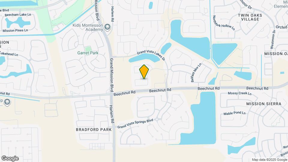 18911 Elrington Creek Ct Map and Location Details