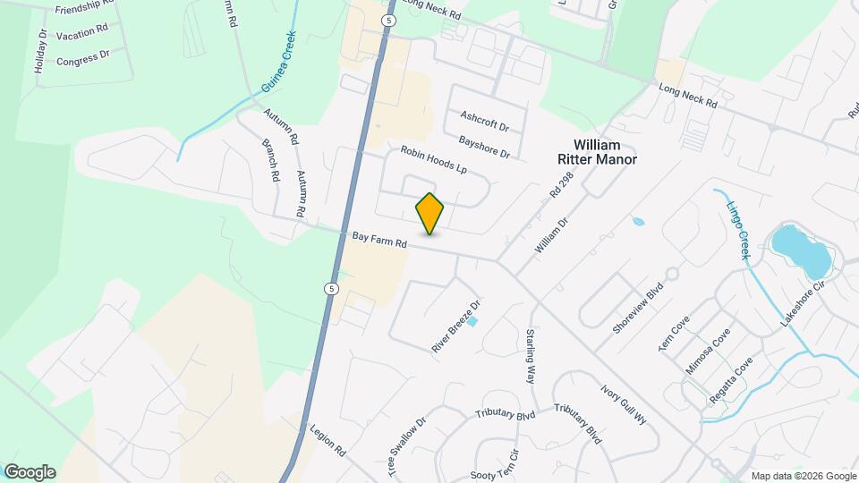 26447 Bay Farm Rd, Unit Apartment #1 Mapa y Detalles de la Ubicación