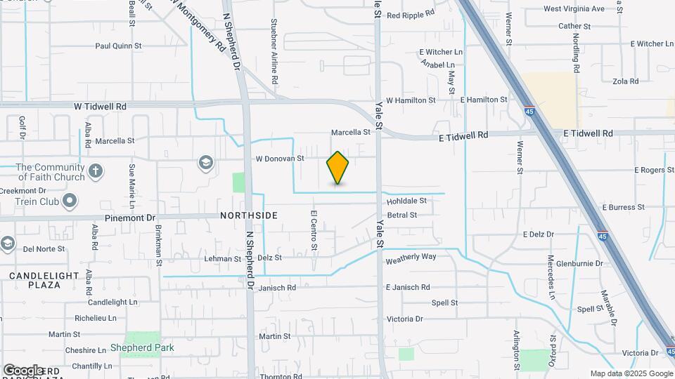 5302 Kindred Garden Ln Map and Location Details