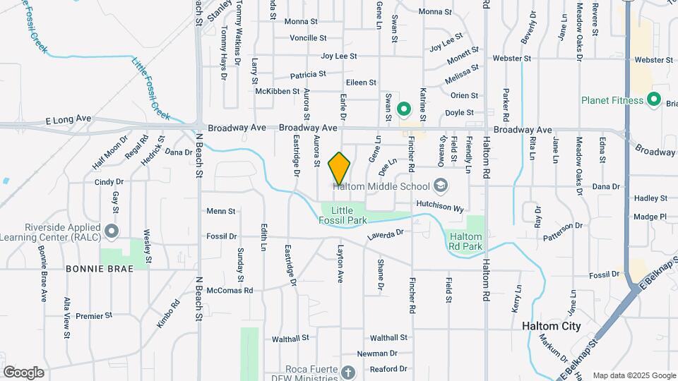 3212 Earle Dr Map and Location Details