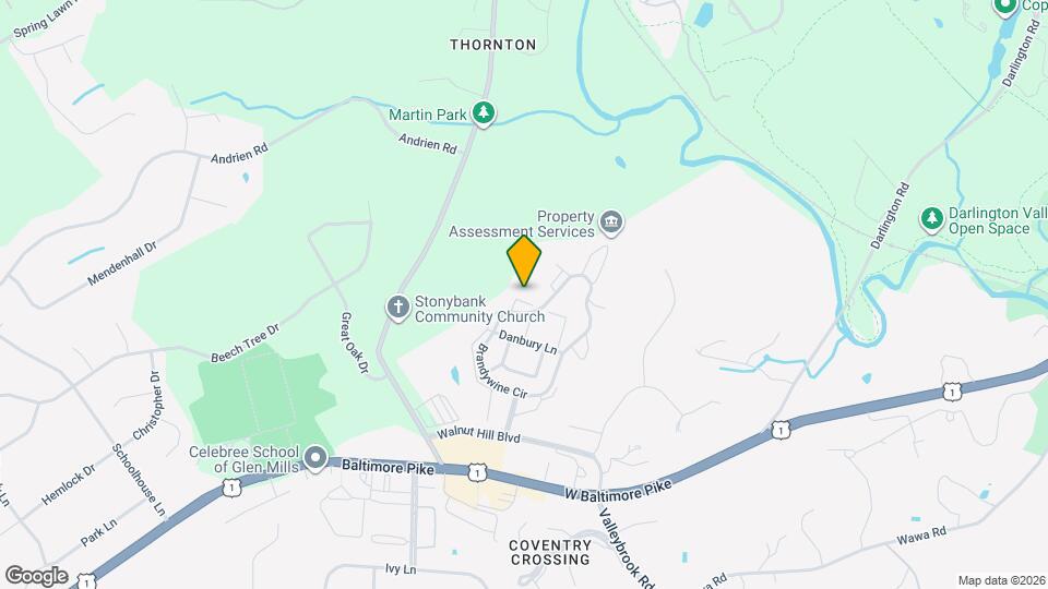 111 Briarcliff Ct Map and Location Details