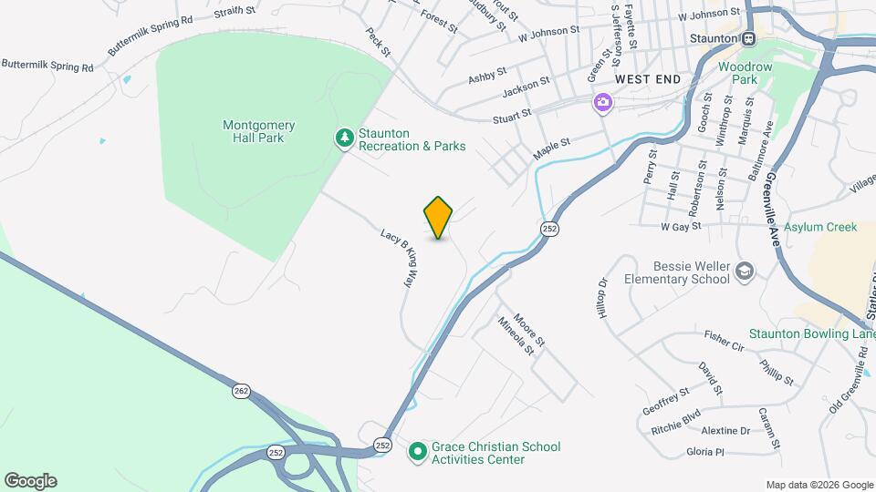 Lily Gardens Mapa y Detalles de la Ubicación