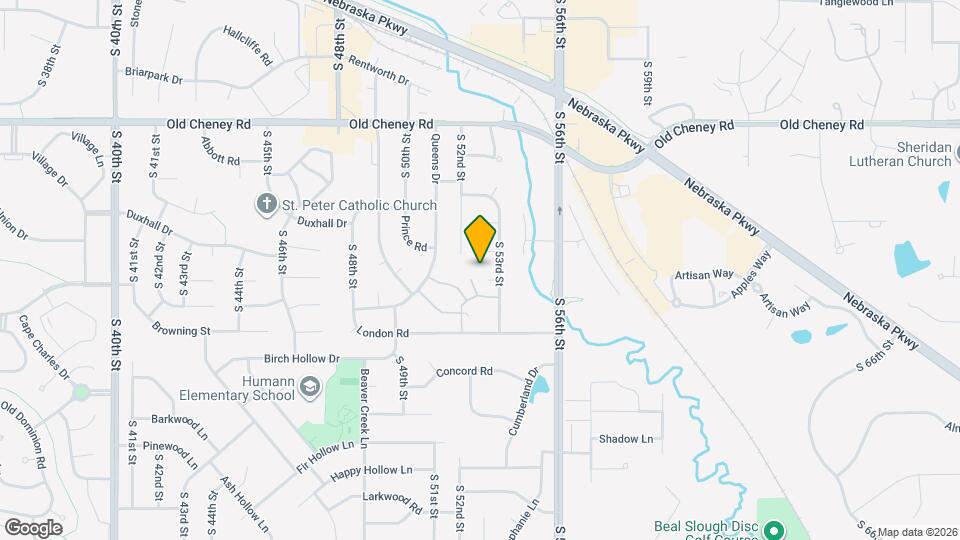 5208 Ascot Cir Map and Location Details