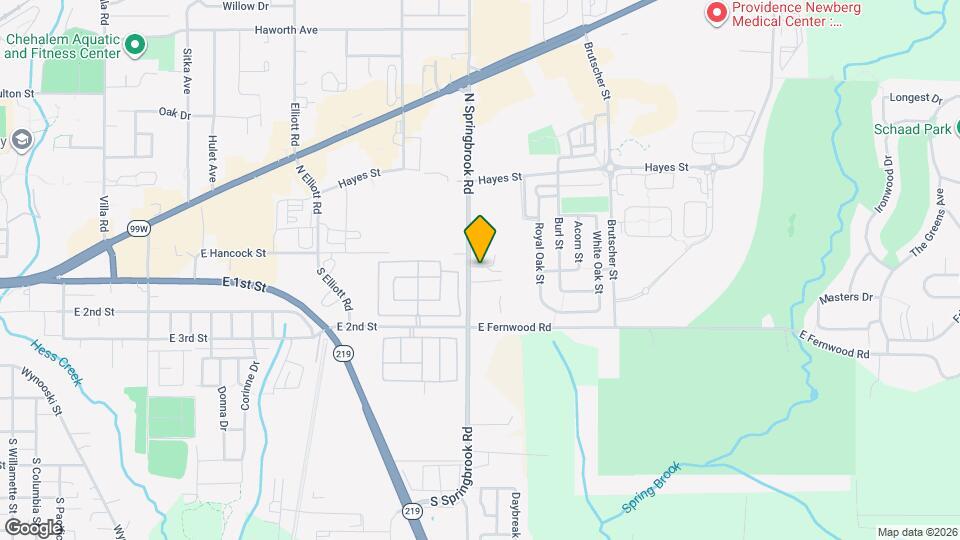 3198 E Province Ct Map and Location Details