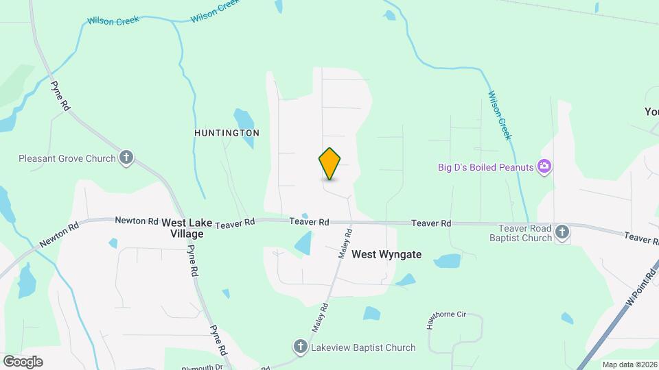 108 Huntington Dr Map and Location Details