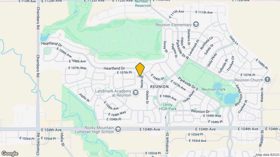 10653 Nucla St Mapa y Detalles de la Ubicación