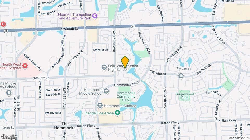 9451 SW 151 Ave Mapa y Detalles de la Ubicación