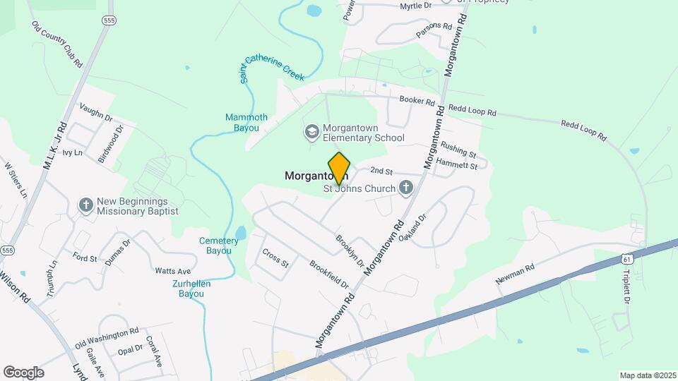 2116 Second St Rentals in Natchez, MS