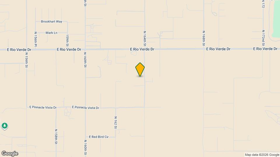 27722 N 164th St Mapa y Detalles de la Ubicación