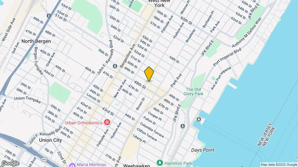 153 49th St Map and Location Details