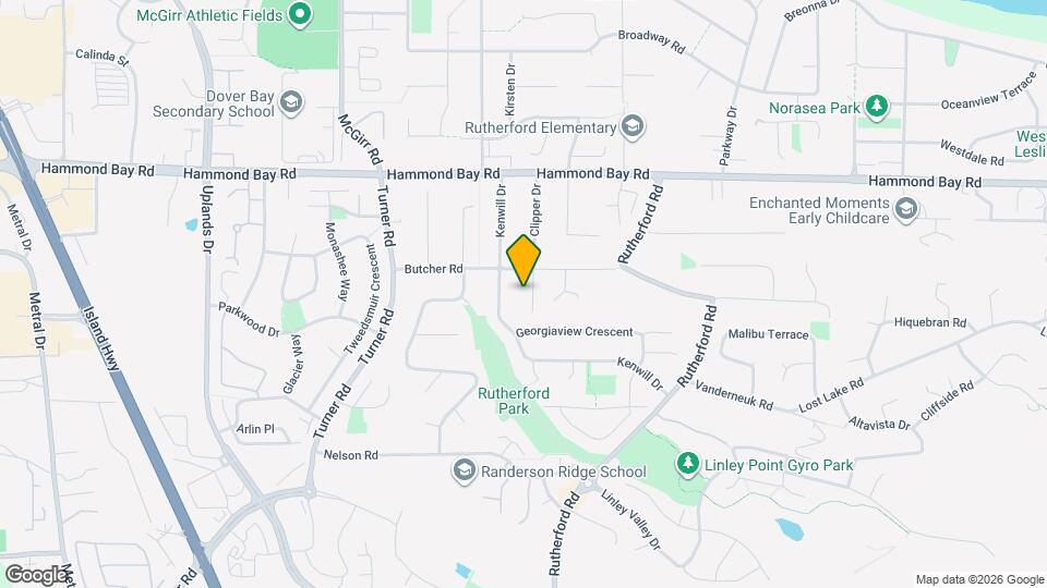 5479 Clipper Dr Map and Location Details