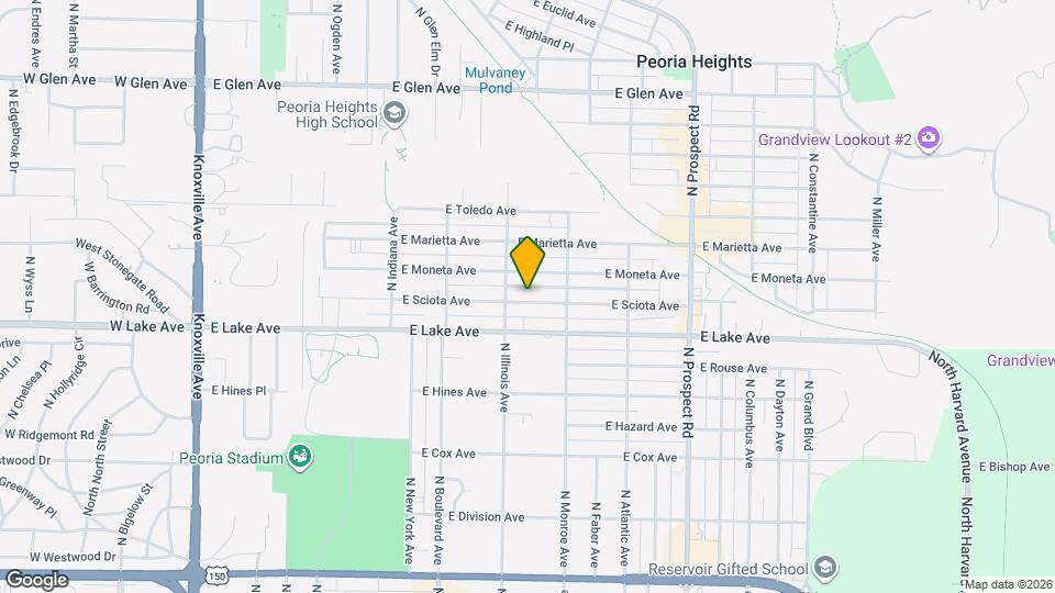 813 E Sciota Ave Map and Location Details