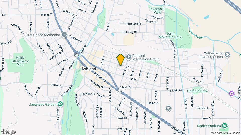 440 B St Map and Location Details