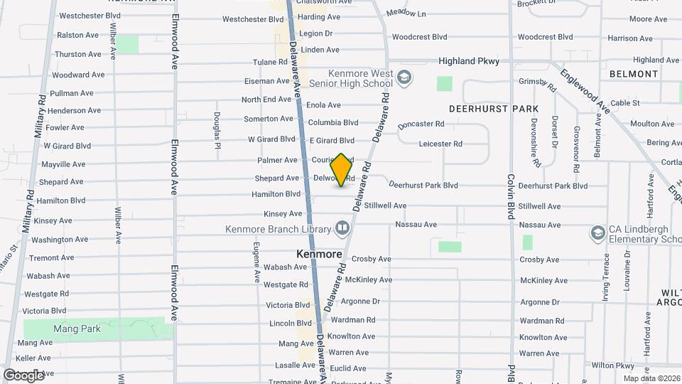 52 Kenwood Rd Map and Location Details