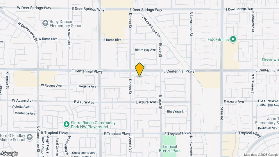 931 Appaloosa Hills Ave Map and Location Details