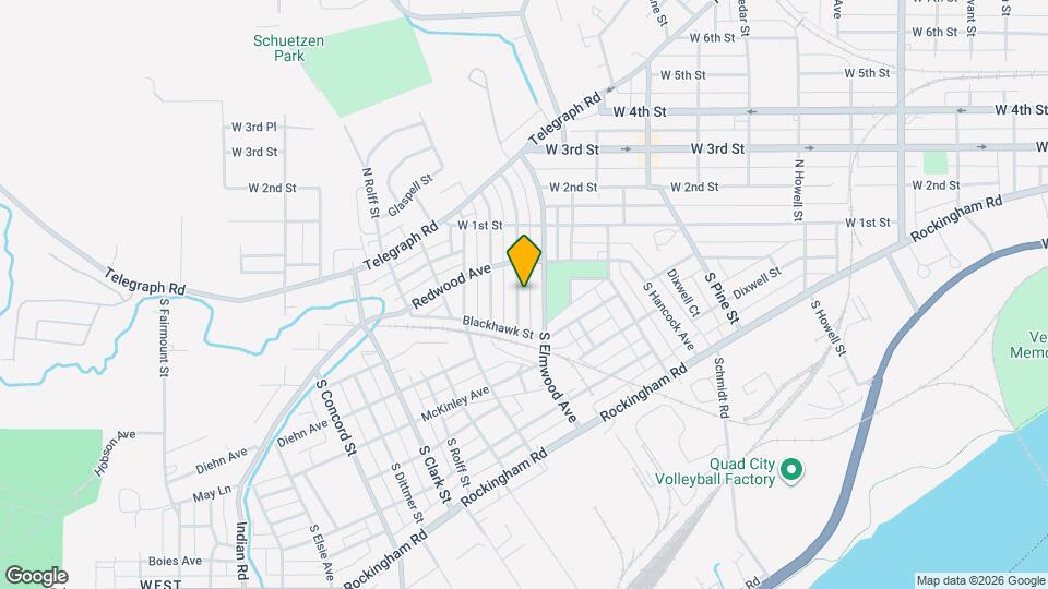 301 S Thornwood Ave Map and Location Details