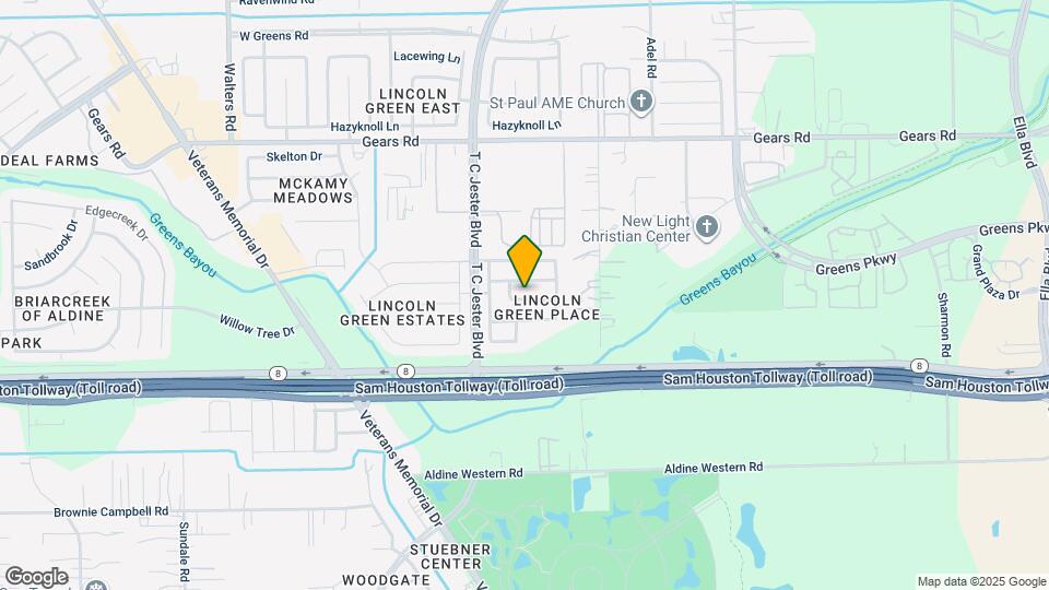 1910 Hall Ridge Trace Ln Map and Location Details
