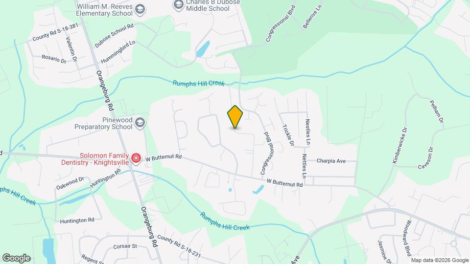 114 Pecan Dr Mapa y Detalles de la Ubicación