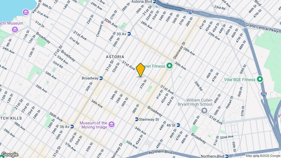 3117 36th St Mapa y Detalles de la Ubicación