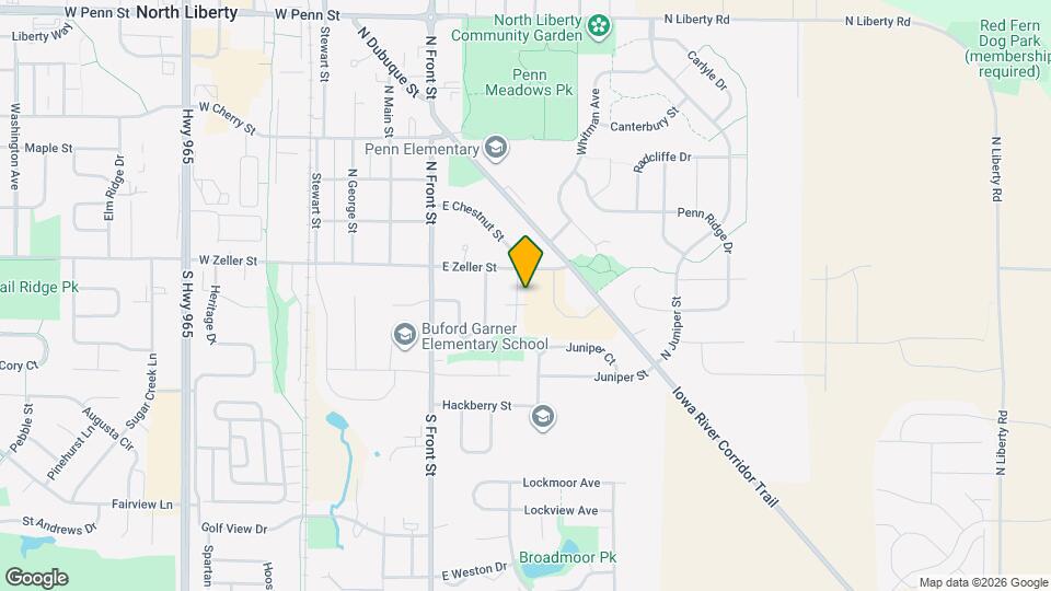 230 S Chestnut St Map and Location Details