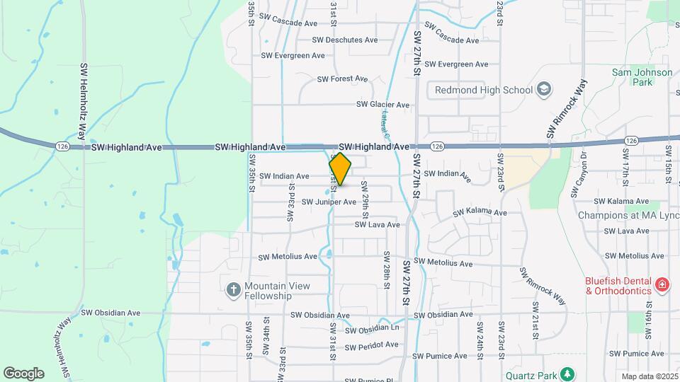 3042 SW Indian Pl Map and Location Details