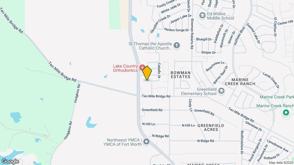 5700 Caballo St Map and Location Details
