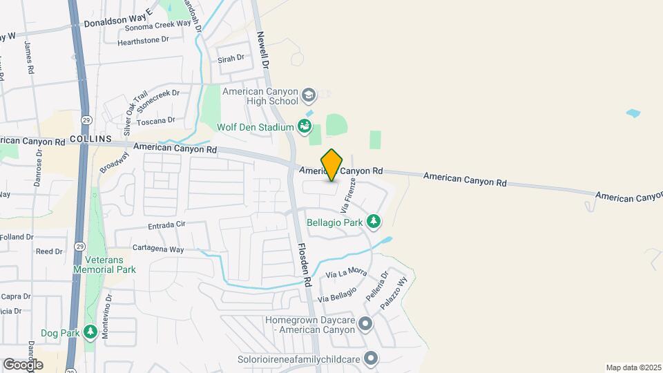 55 Castellina Cir Map and Location Details