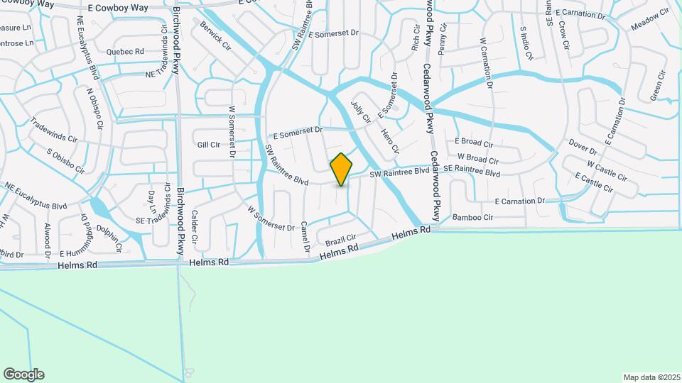 7005 Cape Ct Map and Location Details