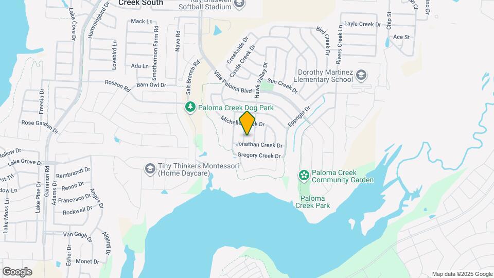 1429 Samantha Creek Dr Map and Location Details