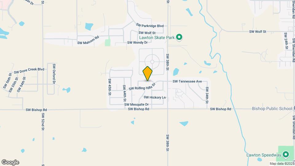 4008 SW Sunflower Ln Map and Location Details