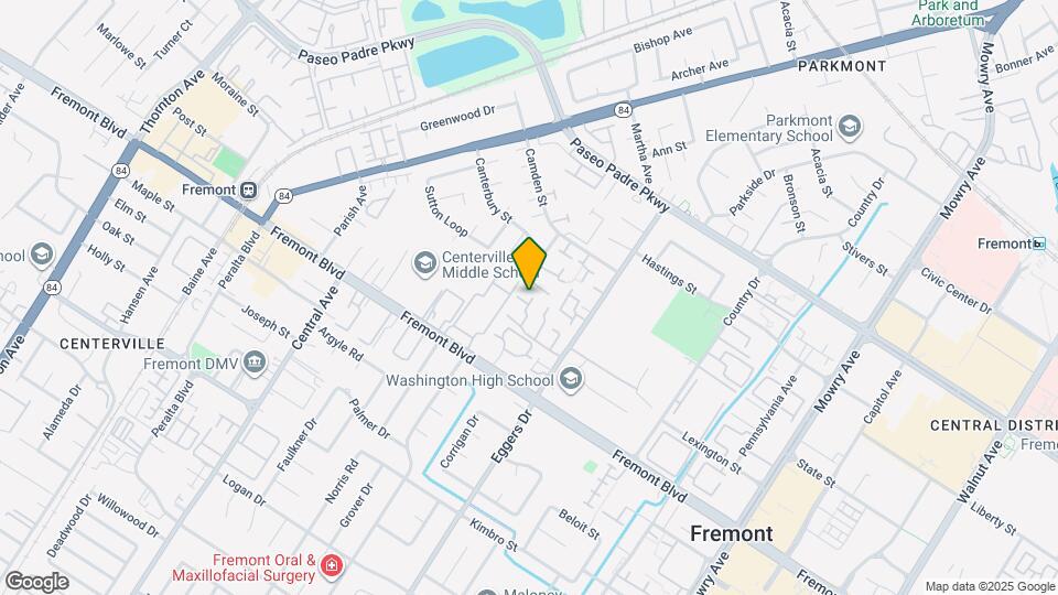 3654 Oxford Common Map and Location Details