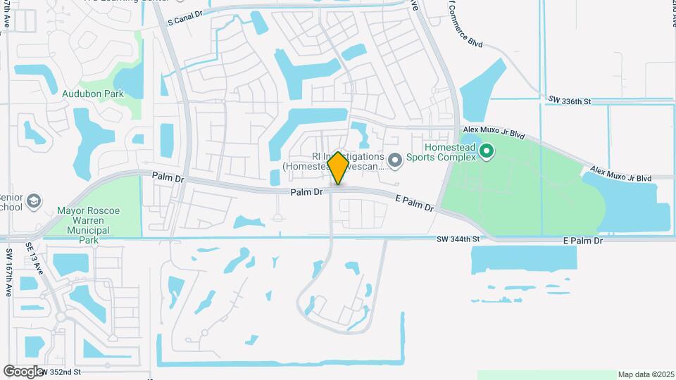2444 SE 24th Ave Mapa y Detalles de la Ubicación