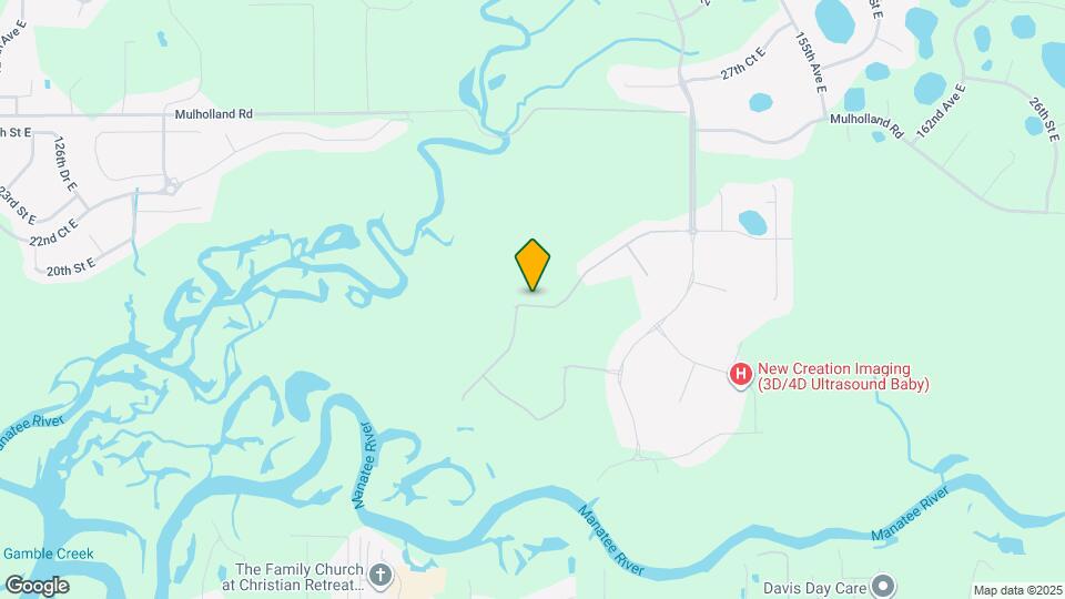 14220 20th St E Map and Location Details