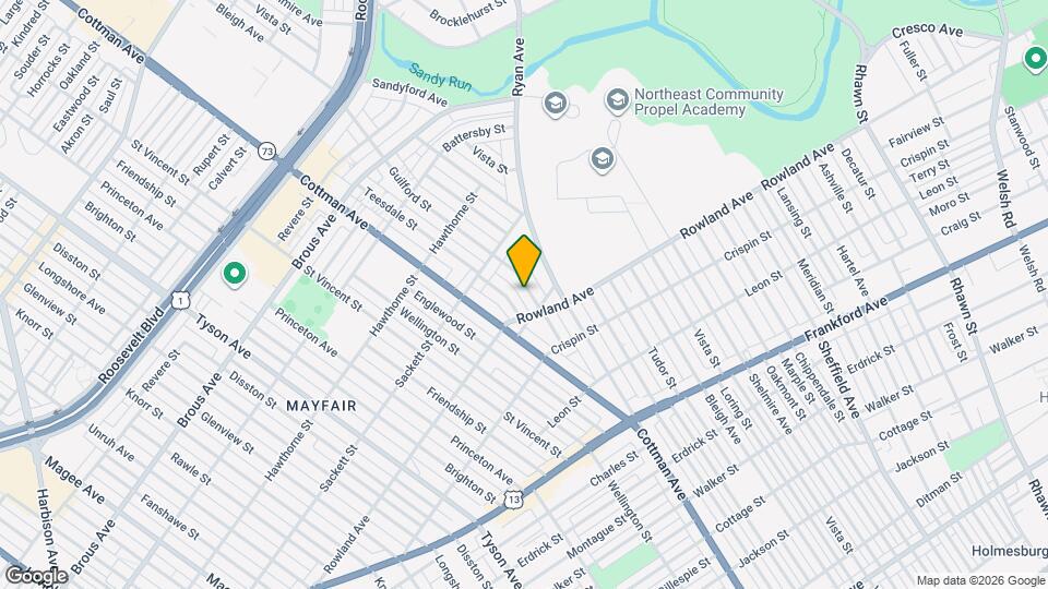 3236 Guilford St Map and Location Details