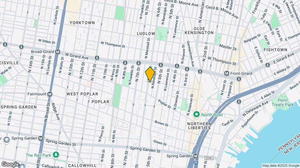 941 N 6th St Mapa y Detalles de la Ubicación