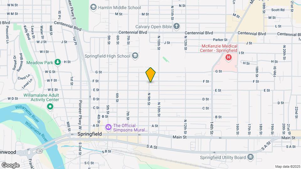 639 9th St Map and Location Details