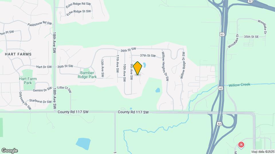 3715 Fernwood Ln SW Map and Location Details