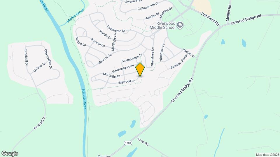 116 Haywood Ln Map and Location Details