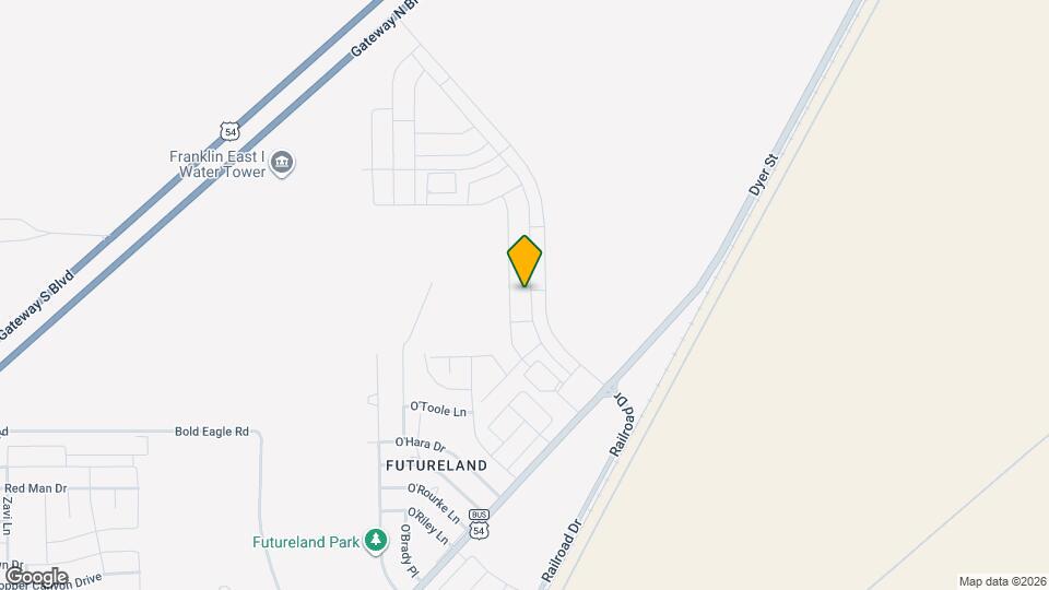 12445 Polo Norte Dr Map and Location Details